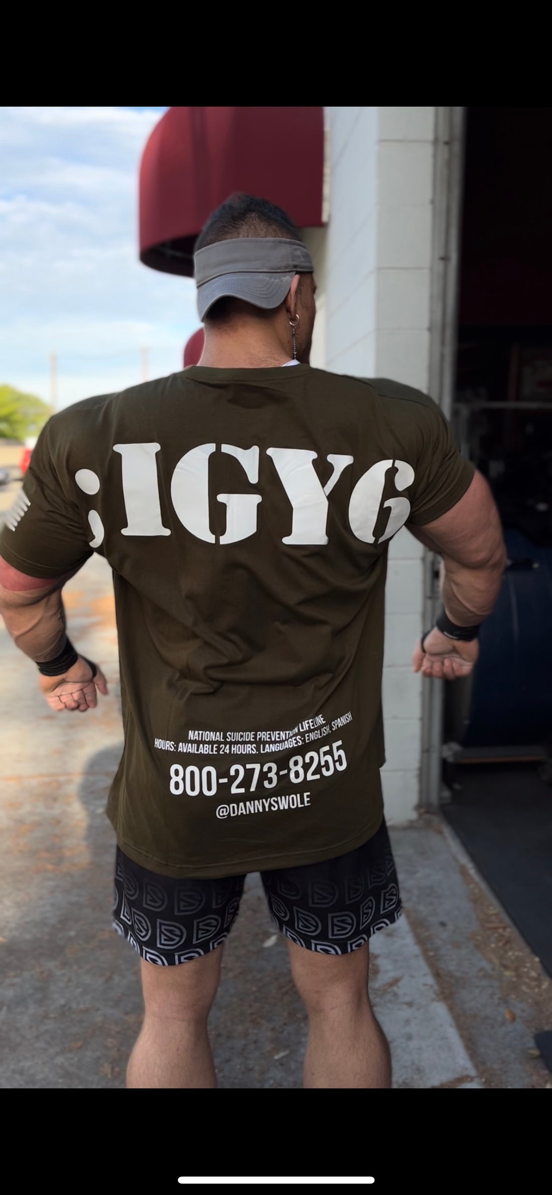 Military Green ;IGY6 Tee